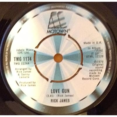 Love Gun - Rick James 7" 45