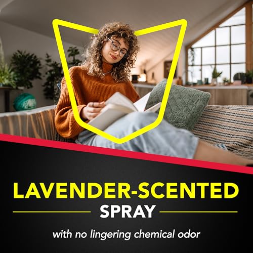 Image of Raid Ant & Roach Killer Spray for Listed Bugs, Keeps Killing for Weeks, Lavender Scent, 17.5 oz (Pack of 2)