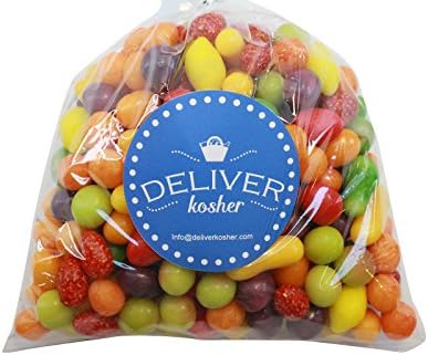 Deliver Kosher Bulk Candy - Swiss Petite Fruits - 4lb Bag