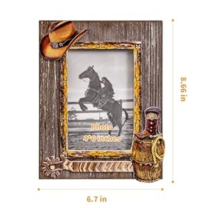 Wood Picture Frame Unique Handicrafts Home Picture Photo Frame Vintage Wall Decor Gift Frames Denim Style