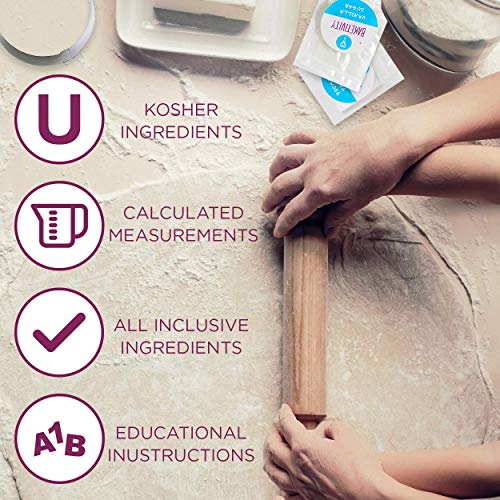 BAKETIVITY Kids Baking DIY Activity Kit - Bake Delicious Chocolate Chunk Cookies with Pre-Measured Ingredients – Best Gift Idea for Boys and Girls Ages 6-12 - Thumbnail 6