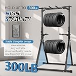 Pull Up Station Pull Up Bar for Home Gym Equipment Dip Station Power Tower Strength Training Fitness Equipment - Image 5