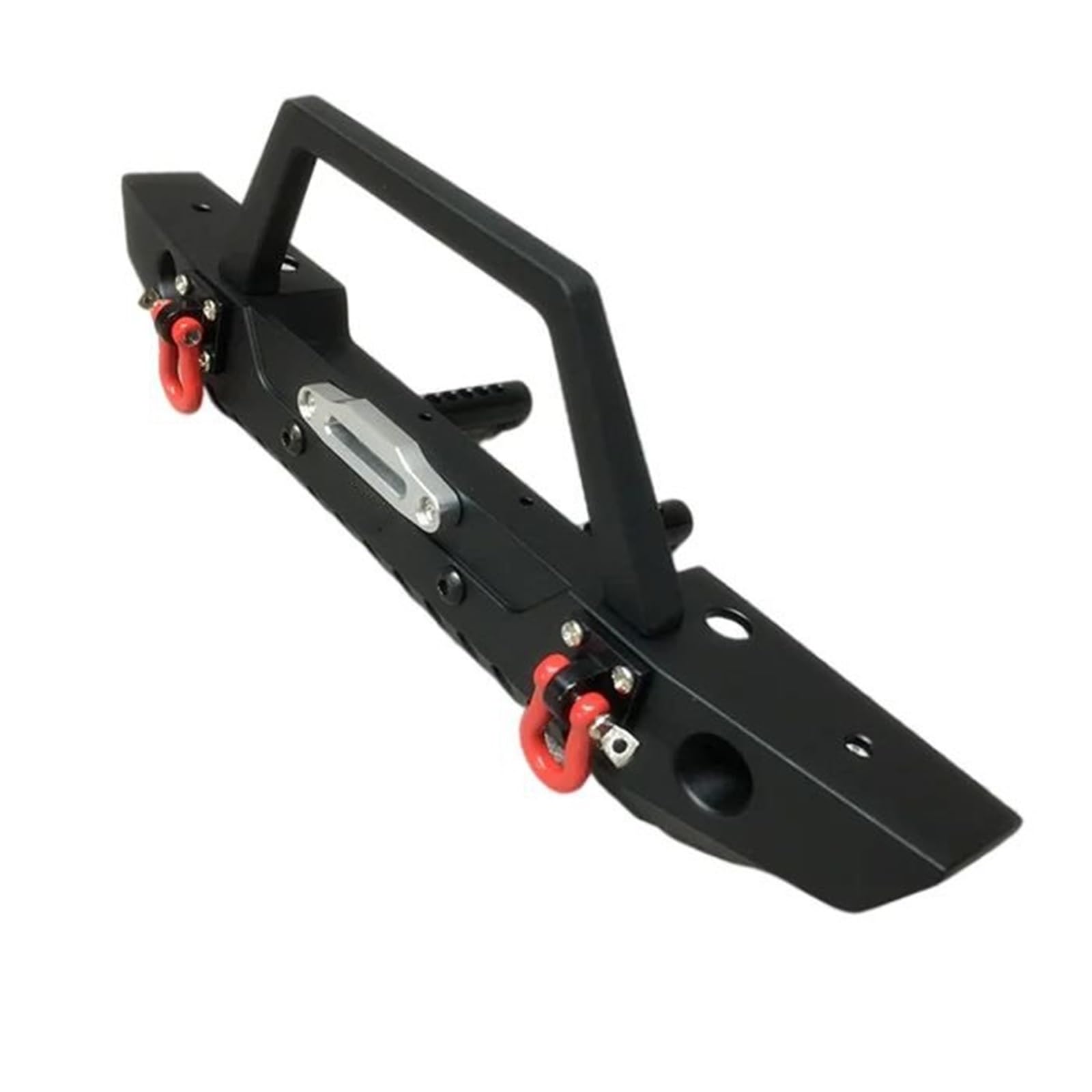 Per Axial Per SCX10 II 90046 Per Traxxas Per TRX4 1/10 Paraurti Anteriore Metallo RC Crawler Auto Aggiornamenti Parti Accessori Componenti RC Ricambi Modellismo