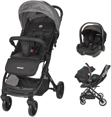 Poussette combinée 2 en 1, compacte Nania Myla