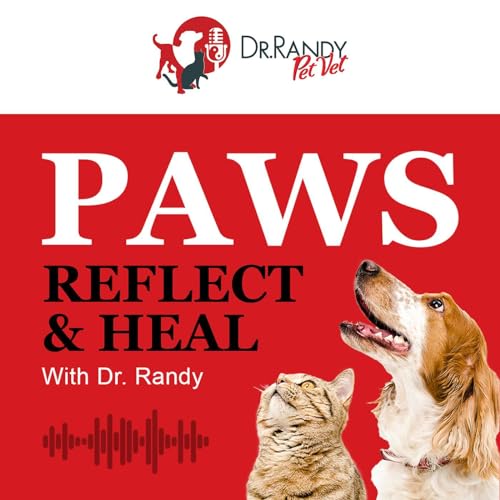 Paws, Reflect & Heal with Dr. Randy Podcast By Dr. Randy Pet Vet cover art