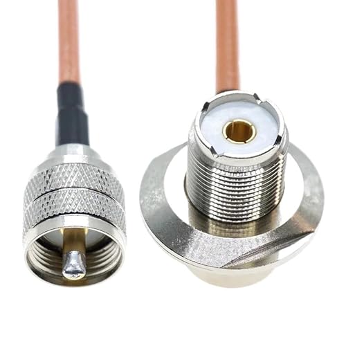 RG400 UHFIX - PL259 SO-239IXXvORlN^WIFIAeiP[u(TYPE F,75CM)