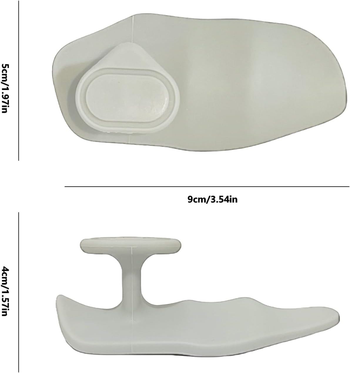 Weight Lifting Grips for Women & Men, Anti-Slip Rubber Workout Grips for Palm Protection, Suitable for Dumbbell, Pull-Ups and Various Fitness Equipment - Image 6