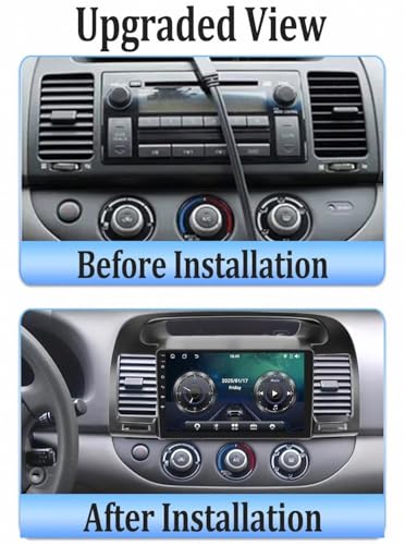 GPS Camping Car Toyota Camry 2002-2006 Autoradio Android 4G - 2