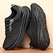 DWSTN Breathable Running Shoes for Men Non Slip Slip On Walking Shoes Lightweight Walking of Mesh Workout Fashion Comfortable Black