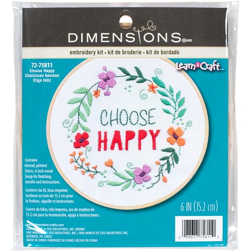 Dimensions Needlecraft, Multicolor 5 Piece