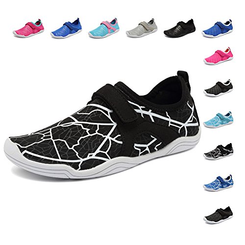 FEETCITY Kids Water Shoes - Lightweight Aqua Socks With Non-Slip Sole For Swimming, Beach, Sports