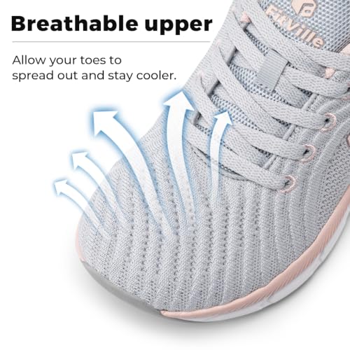 Image of FitVille Wide Toe Box Shoes Women Comfortable Non Slip Wide Walking Shoes Women Swollen Feet Lightweight