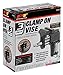 Performance Tool W3900 Hammer Tough 3-Inch Clamp-On Vise - Durable and Versatile Vise for Garage, Workshop, and DIY Projects