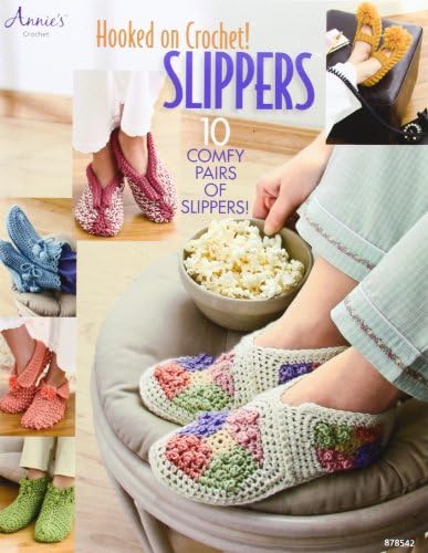 Hooked on Crochet! Slippers Paperback – September 1, 2008