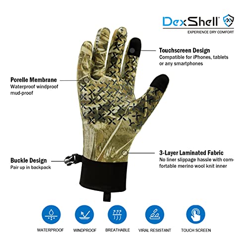 Guantes Dexshell StretchFit para proteger tus manos de la lluvia en la montaña 3