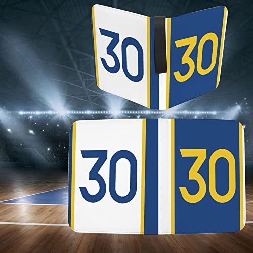 Basketball Card Binder With Sleeves 900 Pocket, #30 Basketball Card Holder For Trading Cards, Basketball Collector Album Folder Organizer 3 Ring Binder Storage Case Book For Kids Boys Gift (Blue) #TOP3