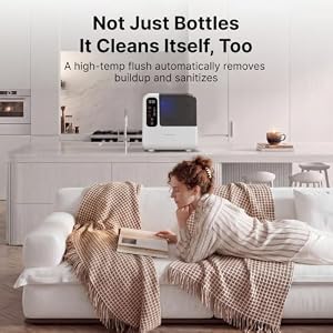 Momcozy DeepClean D8 Bottle Washer, Sterilizer & Dryer - Precision Cleaning — photo 5 of 6