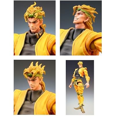 Medicos JoJo's Bizarre Adventure: Part 3--Stardust Crusaders: DIO Super Action Statue (Released)