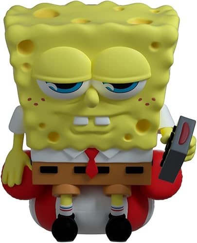 Miniatura 3 de Youtooz Bob Esponja Heading Out Figura de vinilo de 3 pulgadas, divertida figura de meme de Internet Colección de Bob Esponja basada en Internet