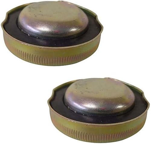 MaxLLTo Paquete de 2 tapones de aceite de repuesto 1851752M91 para tractor Massey Ferguson 30 35 50 65 Super 90 165 para motores diésel 3.152 4.203