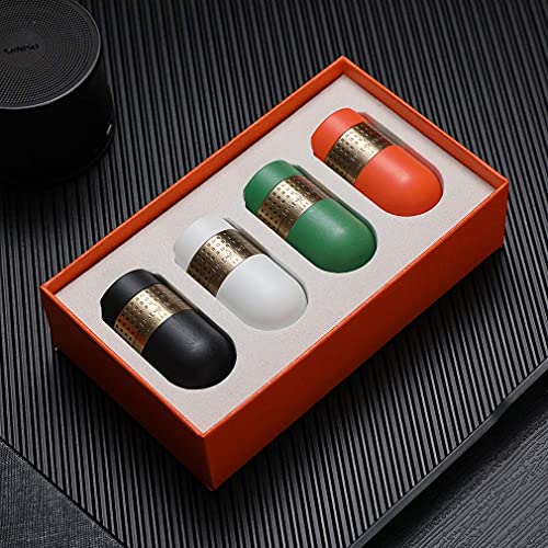 Ostsrich Cigar Holder Ashtray - Max 61 Gauge - Portable Magnetic Cigar Rest In Set Of 4 Colors, Fits Household, Car, Golf And Travel #TOP6