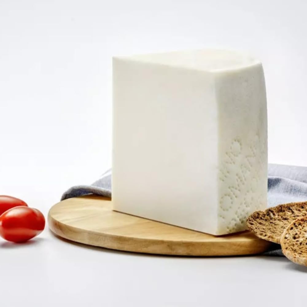 Pecorino Romano AOP Assaisonné 12 Mois – Fromage de Haute Qualité, Goût Intense et Authentique (0,500)