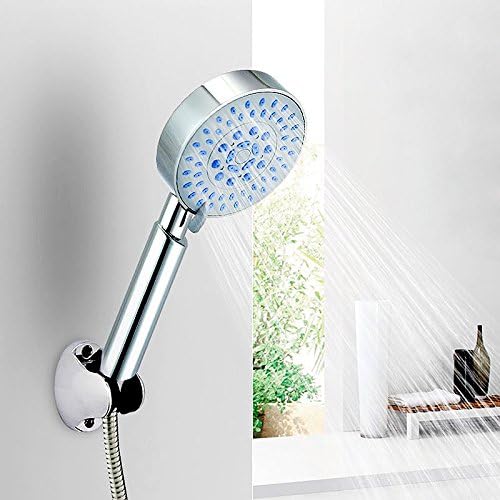 QH-Shop Shower Head Set,Handheld Showers Universal Adjustable Setting Modes High Pressure Easy Installation for Home Hotel