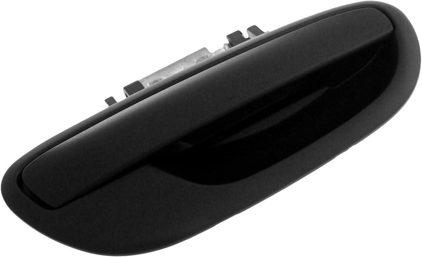 Dorman 82684 Rear Passenger Side Exterior Door Handle Compatible with Select Subaru Models, Textured Black