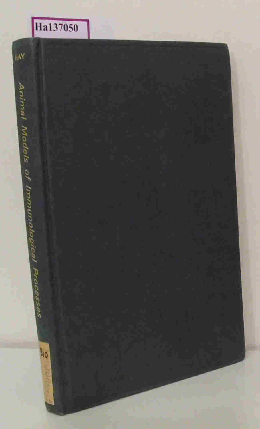 Animal Models of Immunological Processes
