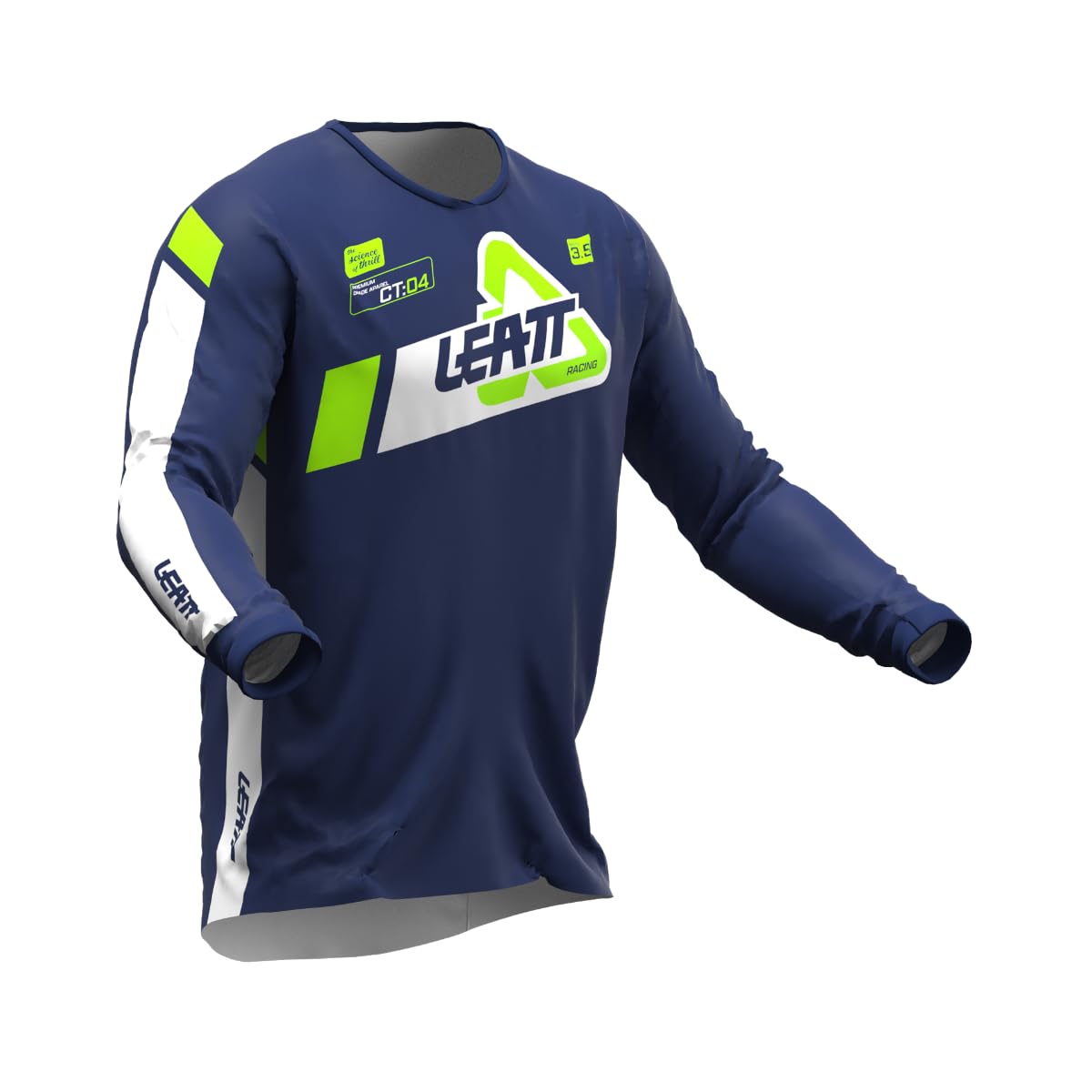 Leatt Completo Motocross 3.5 Mini confortevole e traspirante per bambino