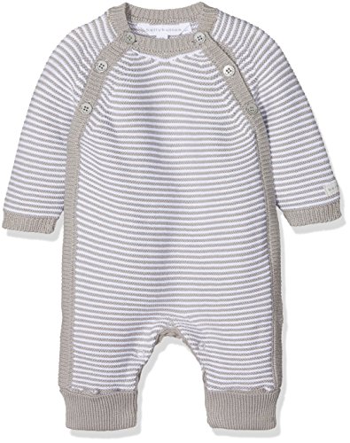 Grenouillère mixte bellybutton pyjama bébé en coton manches longues