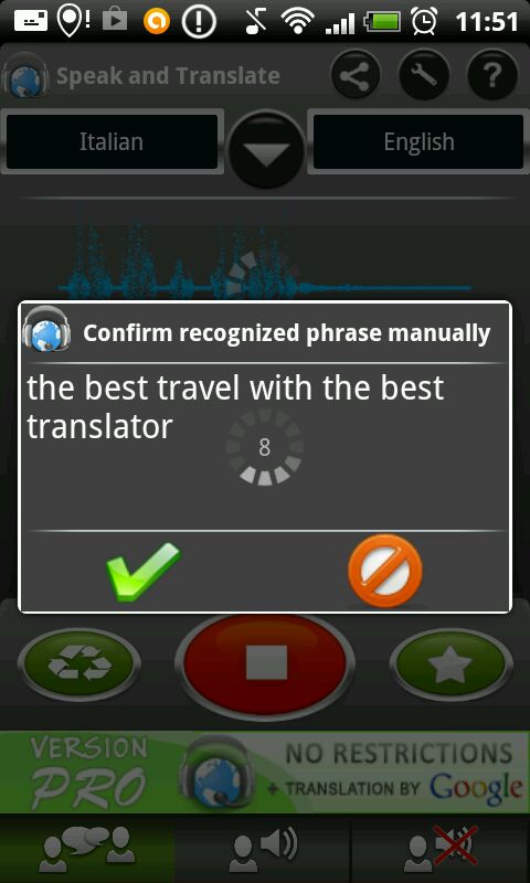 Translator S&T Italian FREE:Amazon.com:Appstore for Android