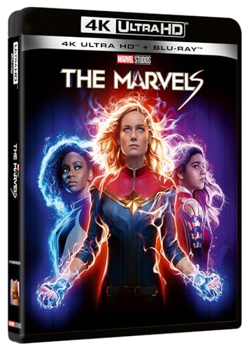 The Marvels - 4K (Bd 4K + Bd Hd)