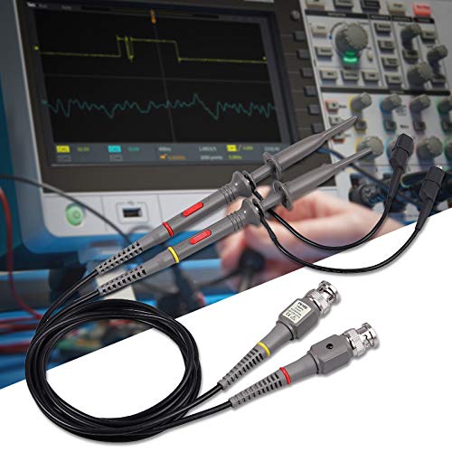 Autoutlet P6100 Universal Oscilloscope Probe With Accessories Kit 100Mhz Oscilloscope Clip Probes With Bnc To Minigraber Test Lead Kit #TOP3