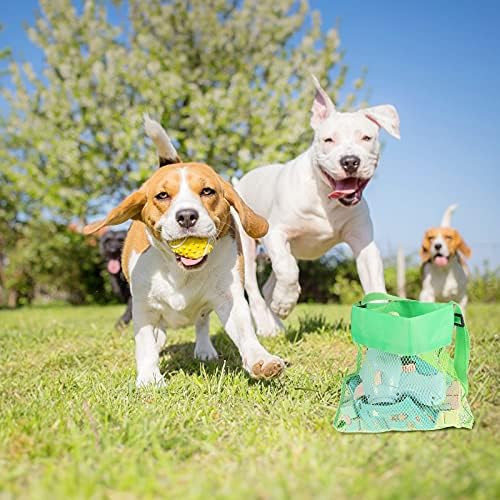 Frienda 15 Pack Mesh Beach Tote Bag, Seashell Bags, Bag Toys Organizer for Holding Beach Children' Toys Market Picnic(Classic Style) - Image 7