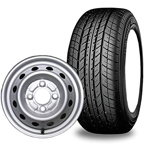 Amazon.co.jp: Yokohama S306 155/65R13 Tires, Iron Wheels, Set of 4