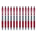 31247 Pilot G2-7 Retractable Gel Roller Pen - Fine Pen Point Type - 0.7 mm Pen Point Size - Burgundy Ink - Translucent Barrel - 12 / Dozen