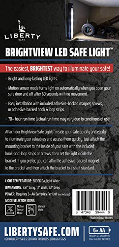 Liberty Safe Brightview Safe LED Light Kit