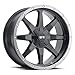 G-FX 17" Inch Wheel Rim TR-14 17x8.5 18mm 6x139.7 Black/Grey