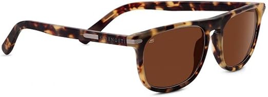 Amazon.com : Serengeti 8156 Leonardo Sunglass, Mossy Tortoise Frame,  Polarized Drivers Lens : Sports \u0026 Outdoors