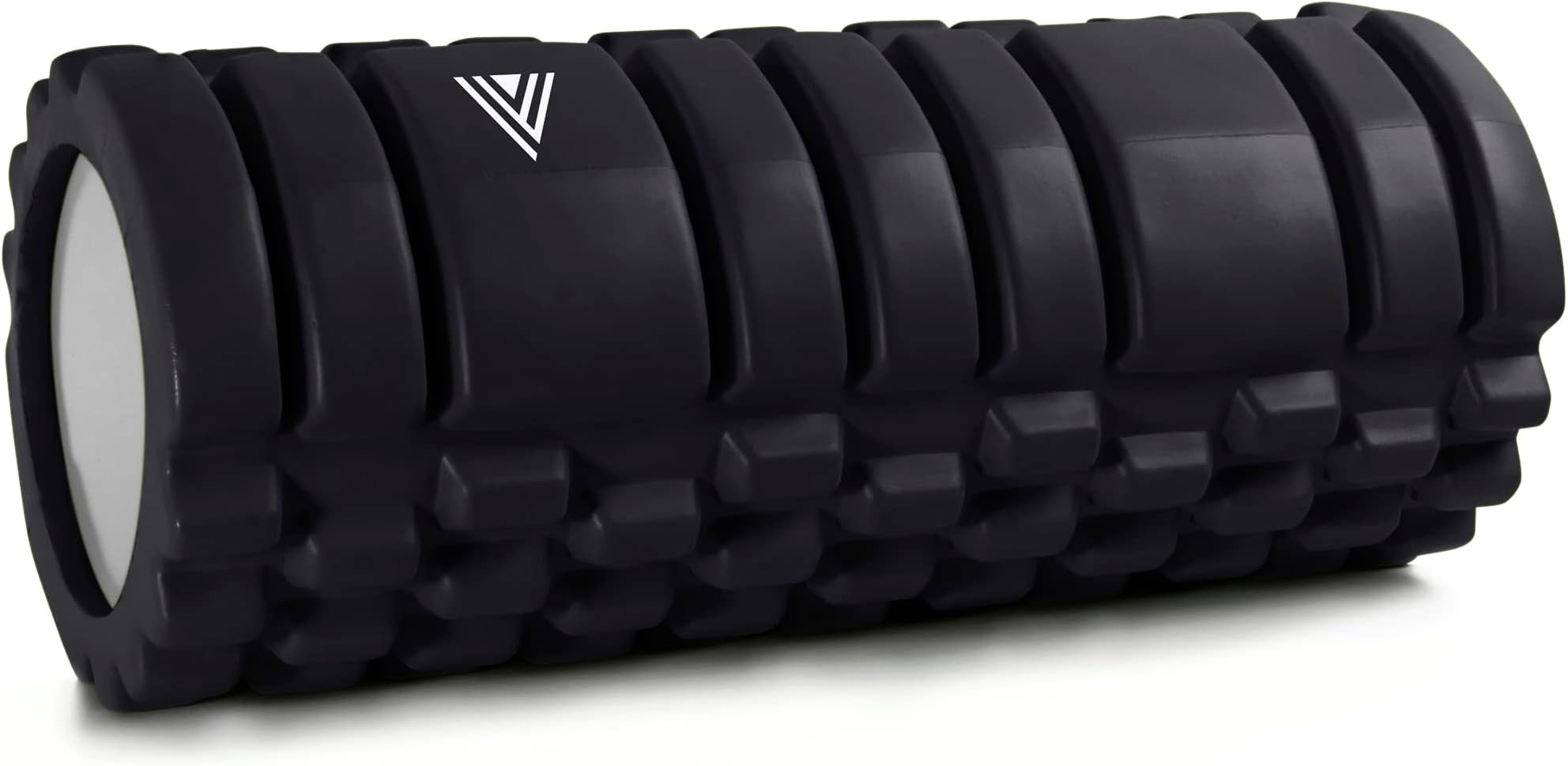 VinchĂș The Foam Roller - Deep Tissue Massage Muscle Roller and Stretching Equipment for Sustainable Strength and Myofascial Trigger Point Release (Space Black, L)
