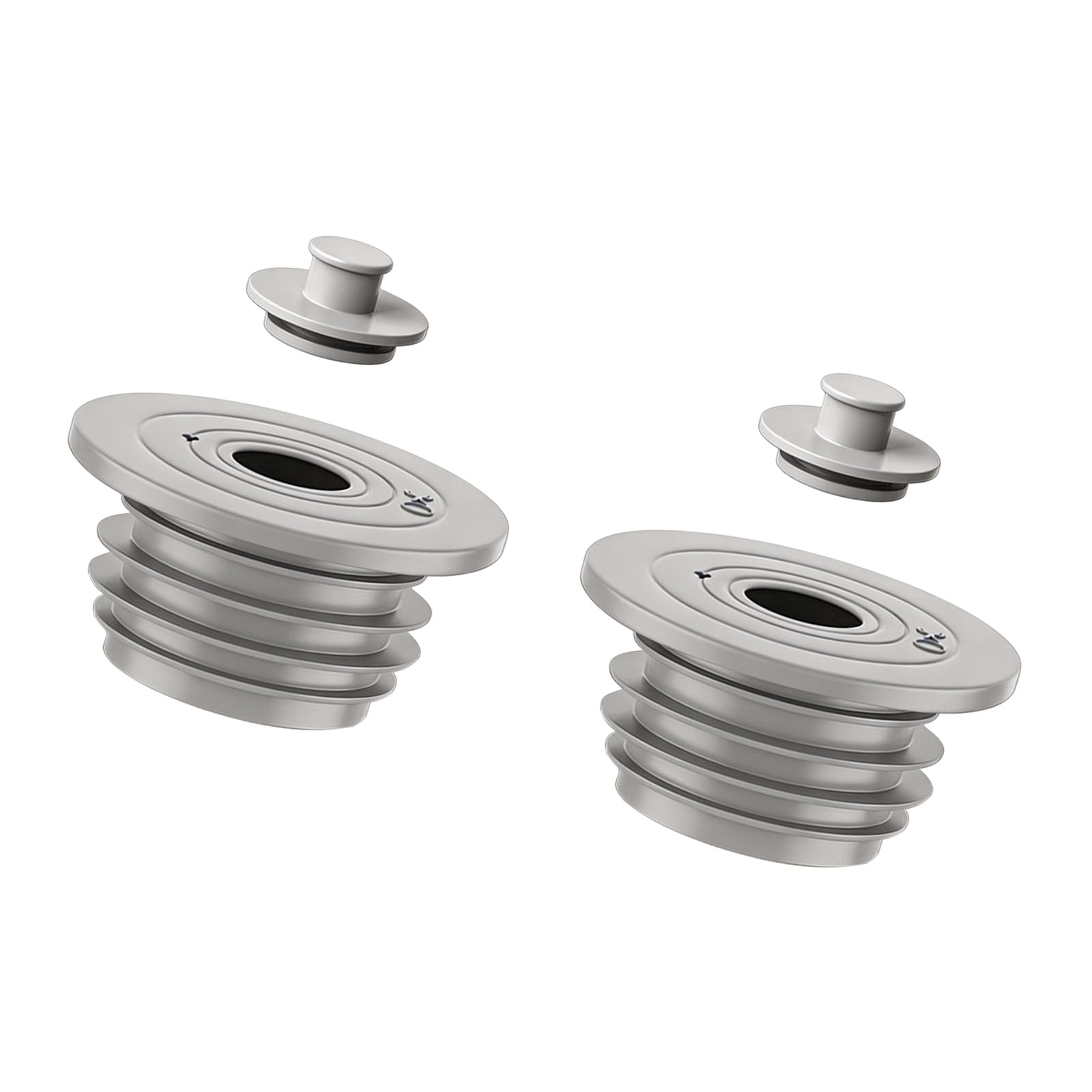 Silicone Double Use Pipe Stopper for Bathtubs and Sink Drain Protections Soaking Pool Drain Lid