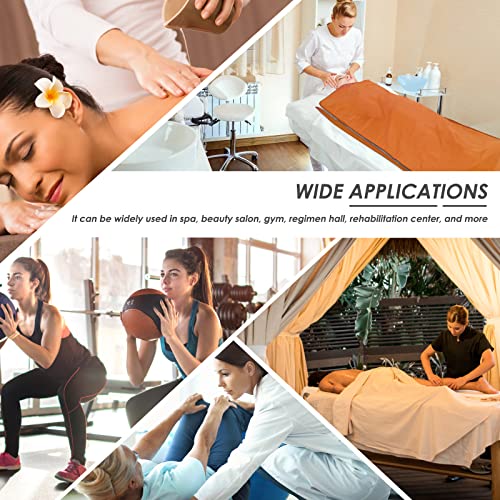 Reloive Far Infrared Sauna Blanket Heating Detox With Remote Control For Home Beauty Salon Orange #TOP3