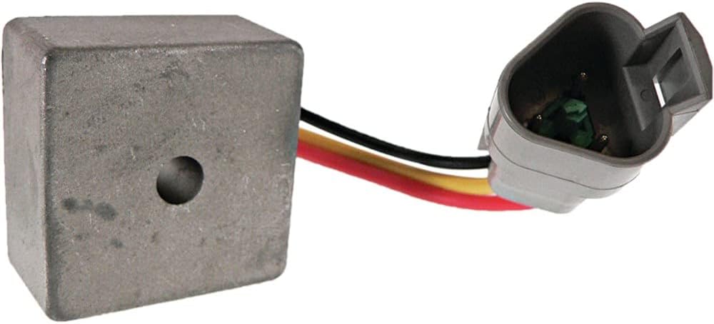 DB Electrical Regulator - External 230-44098 Compatible with/Replacement for Club Car Precedent Series 2004-2008 1025159-01, 1028033-01 Voltage 12