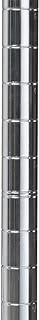 Akro-Mils AWP54UPRIGHT 54-Inch NSF Approved Industrial Grade Chrome Wire Shelf System Upright Leg, 4-Pack
