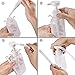 lifevv Medical Manual Pressure Reusable Vaginal Cleansing and Enema Douche System Kit with 3 Nozzle Tips(300ML)-10 oz