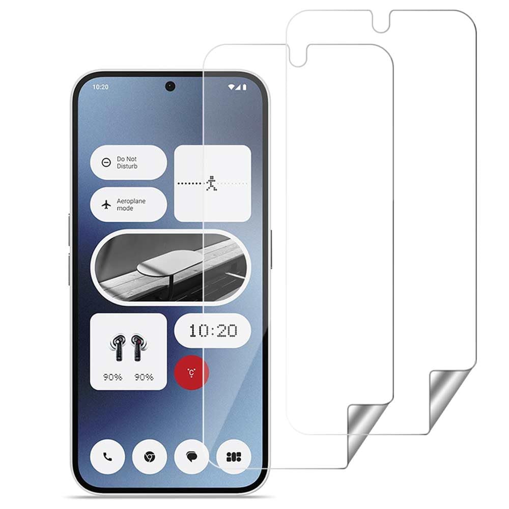 WOW IMAGINE Unbreakable Nano Film Glass Screen Protector for Nothing Phone 2a | Nothing Phone 2a Plus [ Flexible like a Screen Guard, Harder than a Tempered Glass ] - Pack Of 2 (B0CXPDMK4T) Amazon Price History, Amazon Price Tracker