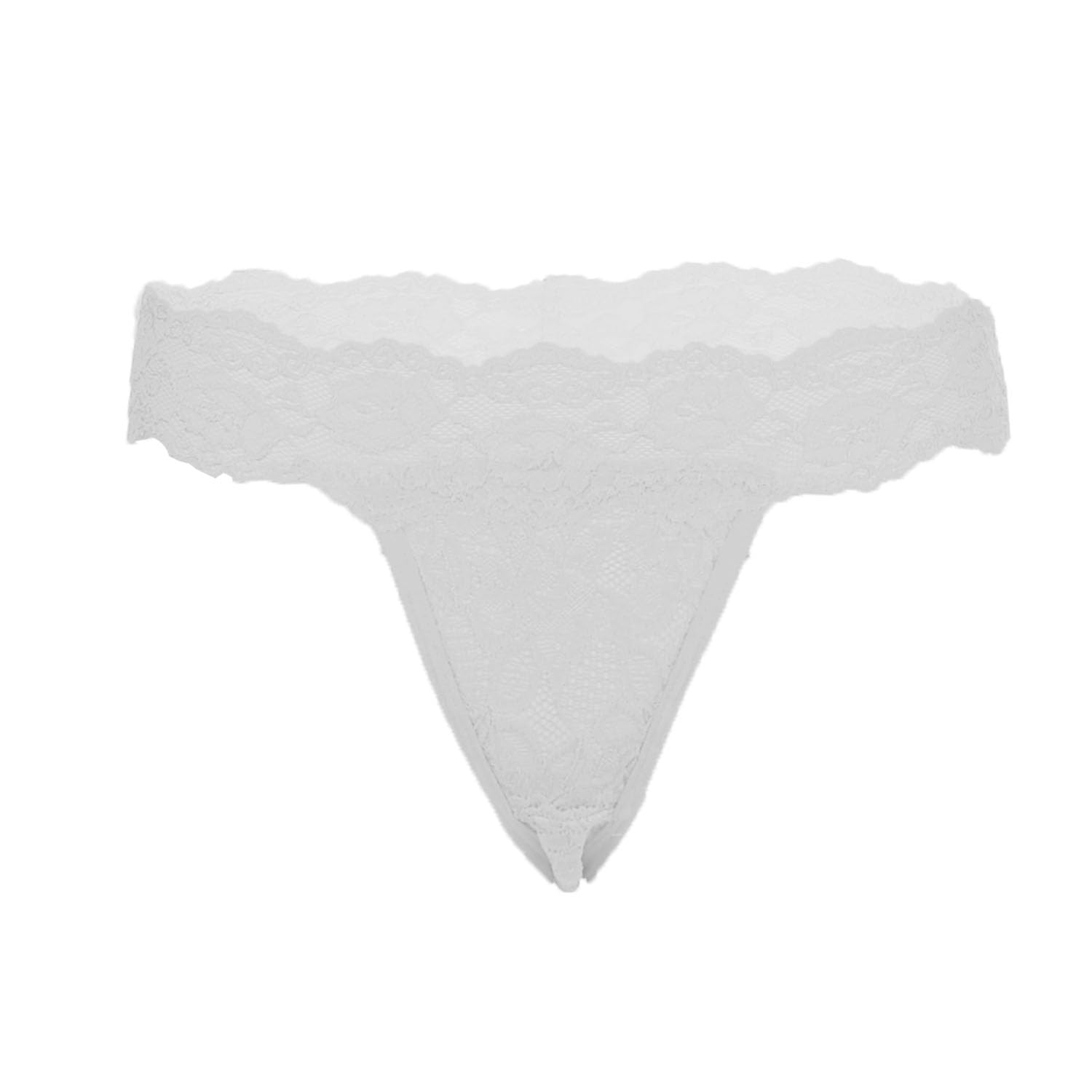 myza Women's Polyester and Spandex g stringthong Brief Panty-picture-46