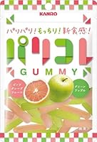 カンロ パリコレグリーンアップル&ピンクグレープフルーツ 40g×6袋