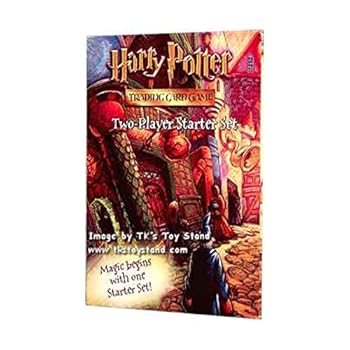 Misc. Supplies Harry Potter Trading Card Game Book